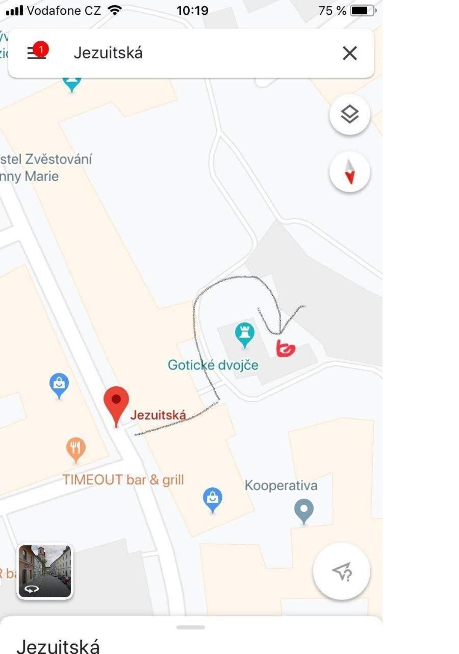 Apartman U Gotickeho Dvojcete Litoměřice Екстериор снимка