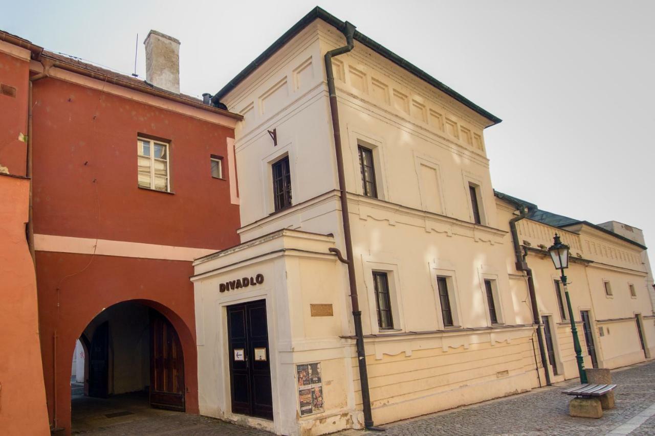 Apartman U Gotickeho Dvojcete Litoměřice Екстериор снимка