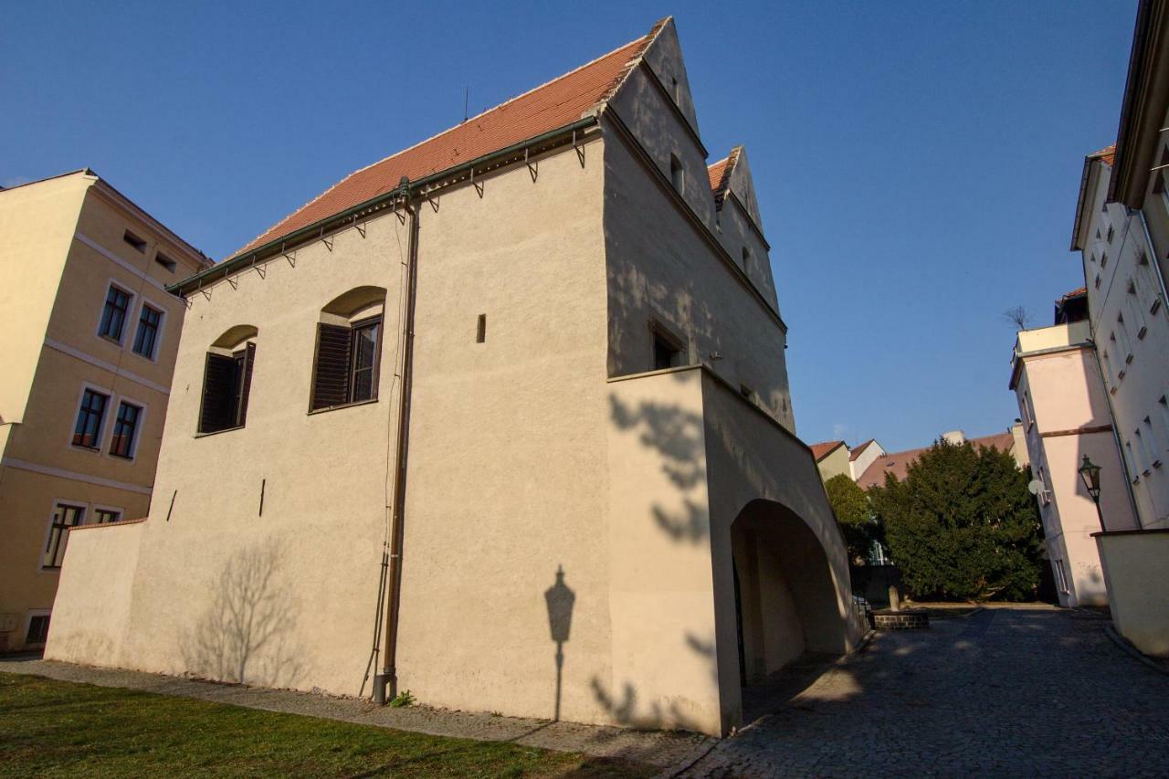 Apartman U Gotickeho Dvojcete Litoměřice Екстериор снимка