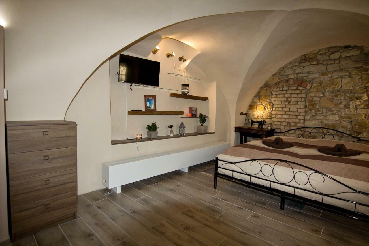 Apartman U Gotickeho Dvojcete Litoměřice Екстериор снимка