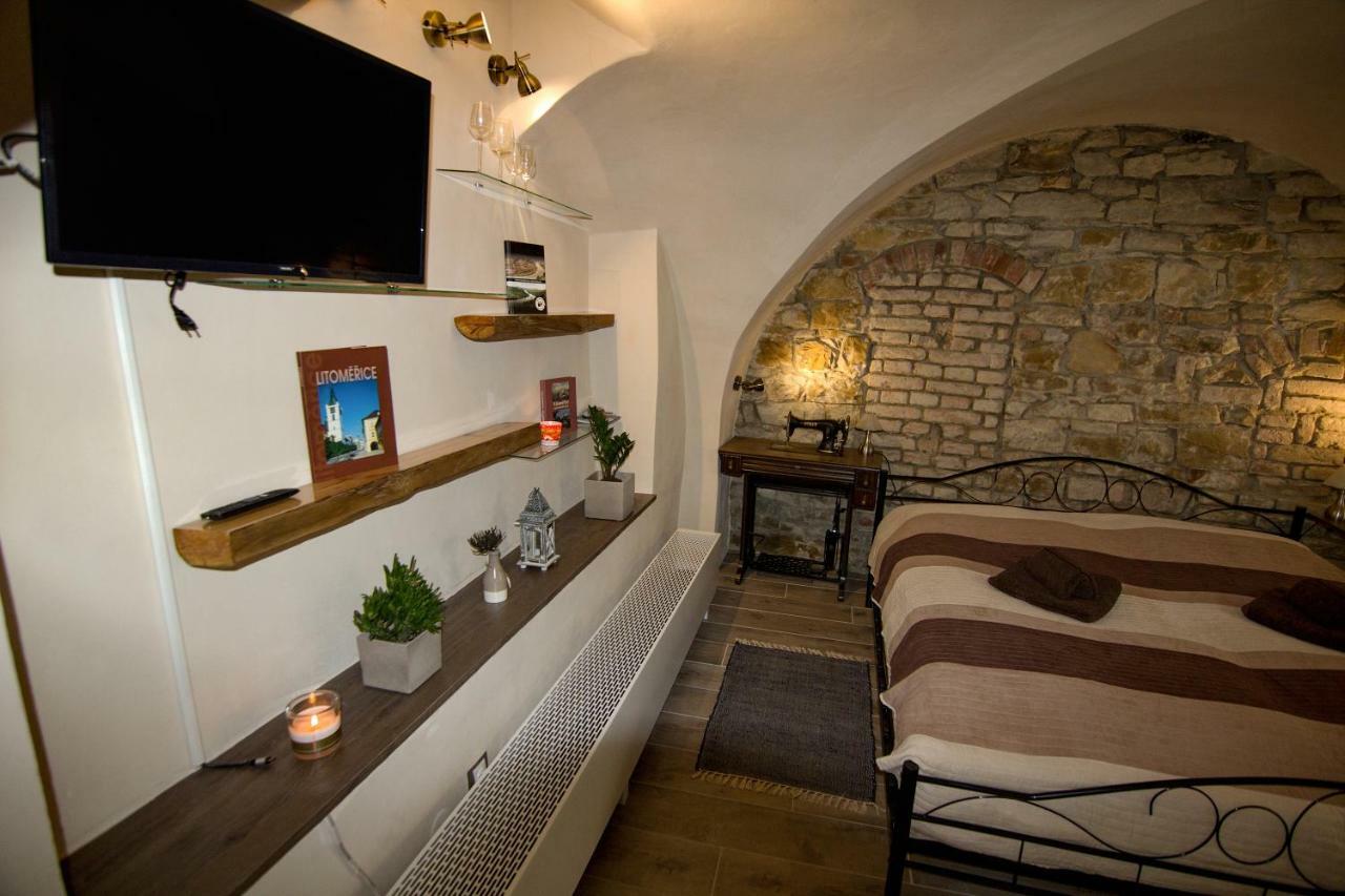 Apartman U Gotickeho Dvojcete Litoměřice Екстериор снимка
